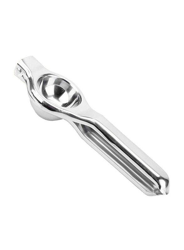 BarPros Stainless Steel Lemon Squeezer, Silver