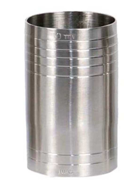 BarPros 30ml Stainless Steel Thimble Measure, Silver