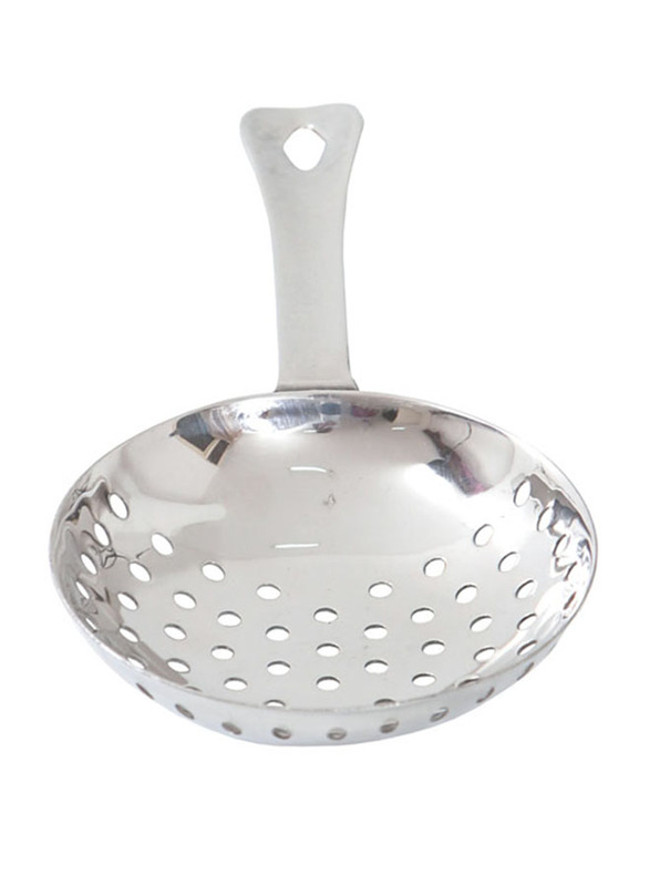 BarPros Stainless Steel Julep Strainer, Silver