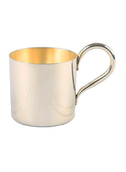BarPros 12 oz Stainless Steel Mug, BP905, Silver