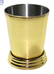 BarPros 14 oz Julep Cup, BP813, Gold