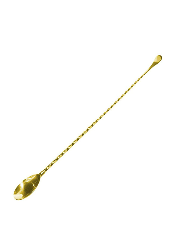 BarPros 50cm Stainless Steel Paddle, Gold