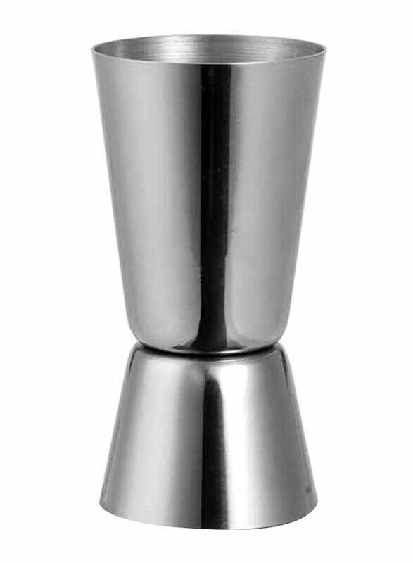 

BarPros 15/30ml Stainless Steel Jigger, Silver