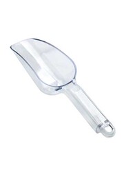 BarPros 6oz Polycarbonate Ice Scoop, Clear