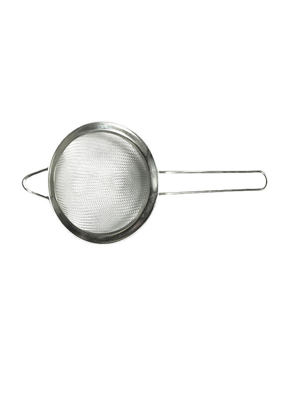 

BarPros 10cm Stainless Steel Mesh Strainer, Silver