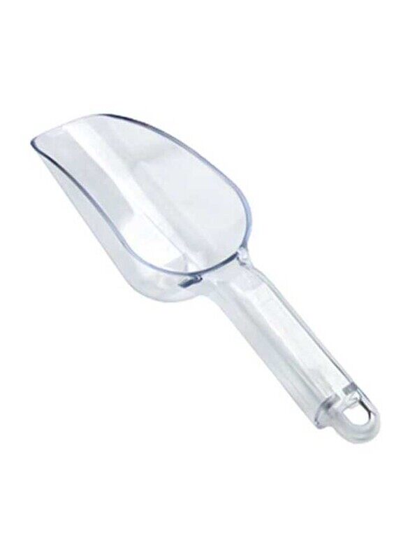 

BarPros 24oz Polycarbonate Ice Scoop, Clear
