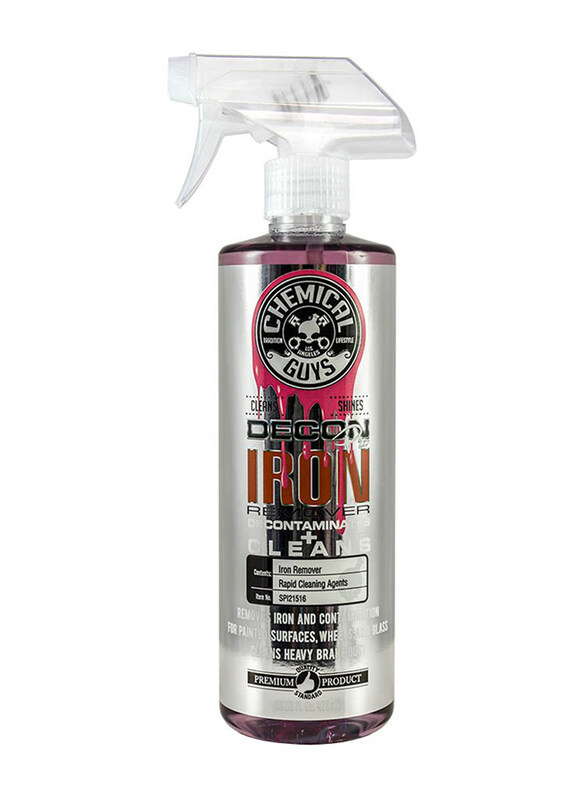 

Chemical Guys 473ml Decon Pro Iron Remover & Wheel Cleaner