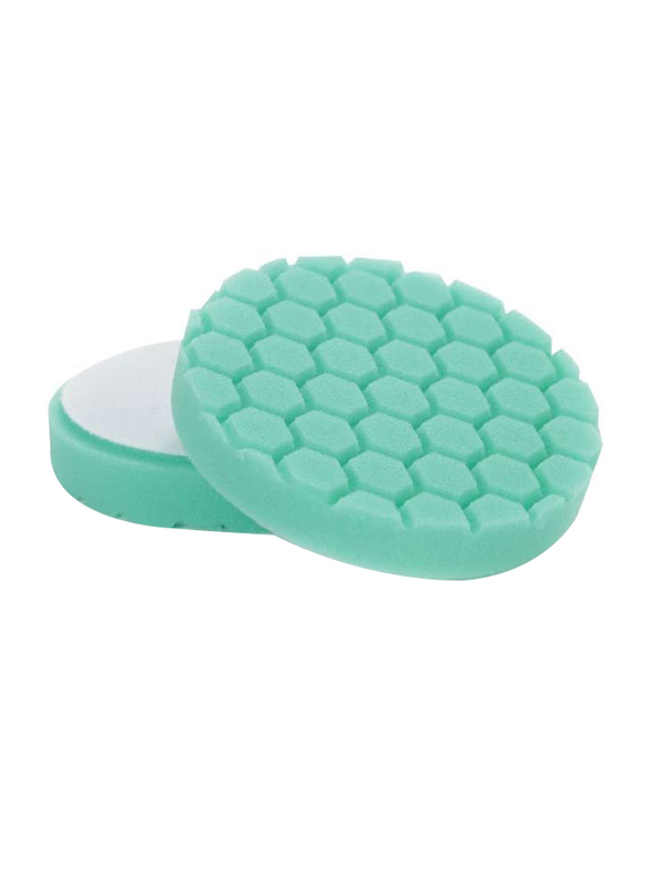 Green Hex-Logic Heavy Polishing Pad