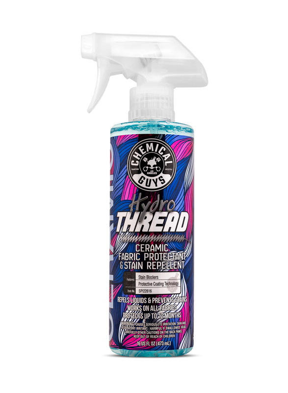 Chemical Guys 16oz Hydro Thread Ceramic Fabric Protectant & Stain Repellent
