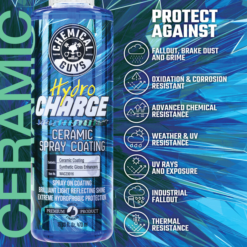 Chemical Guys 473ml Hydro Charge SiO2 Ceramic Spray Sealant