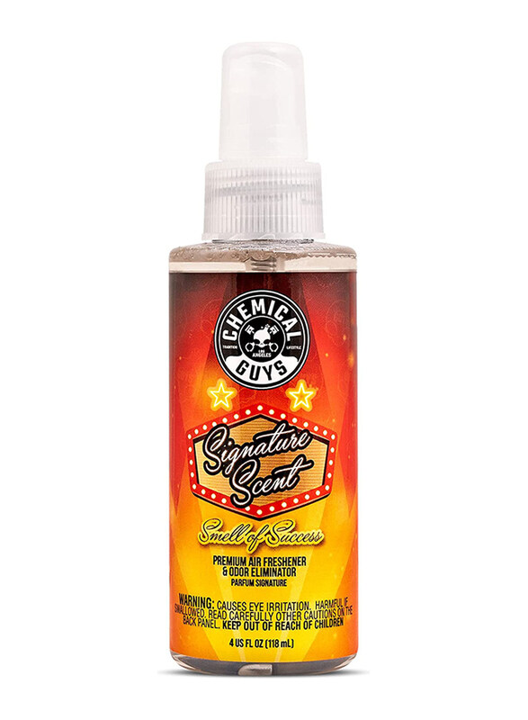 

Chemical Guys 118ml Stripper Scent Air Freshener & Odor Eliminator