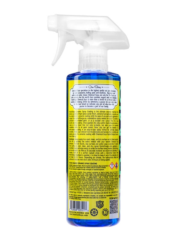 Chemical Guys 473ml Hydro Charge SiO2 Ceramic Spray Sealant