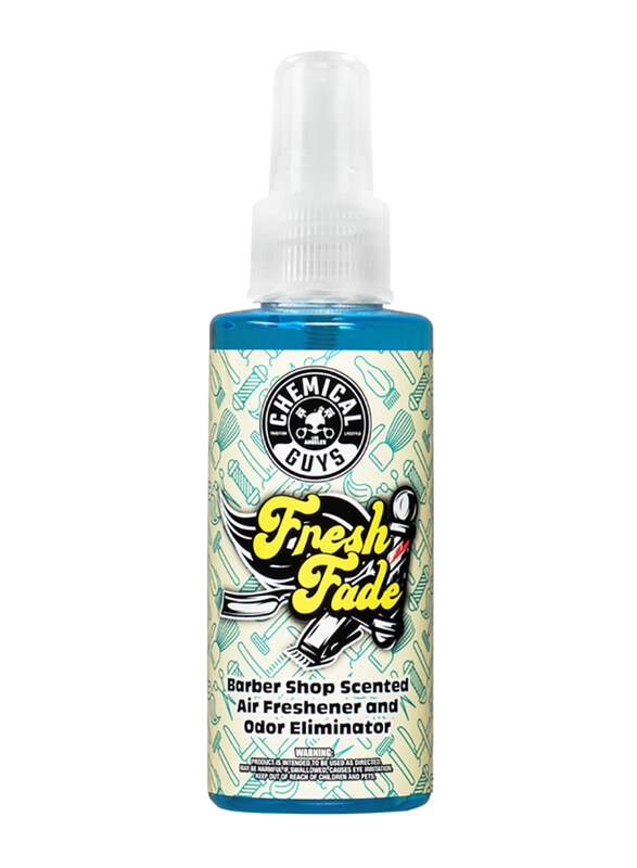 

Chemical Guys 118ml Fresh Fade Air Freshener & Odor Eliminator