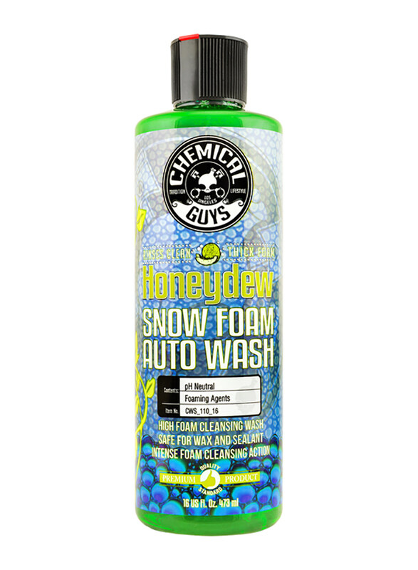 

Chemical Guys 473ml Honeydew Snow Foam Auto Wash Cleanser