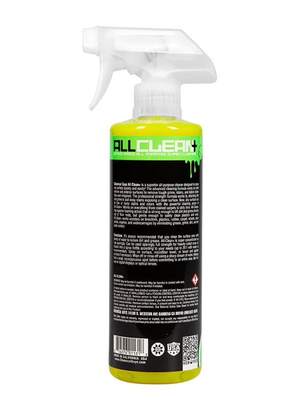 Chemical Guys 473ml All Clean + Citrus Base All Purpose Cleaner