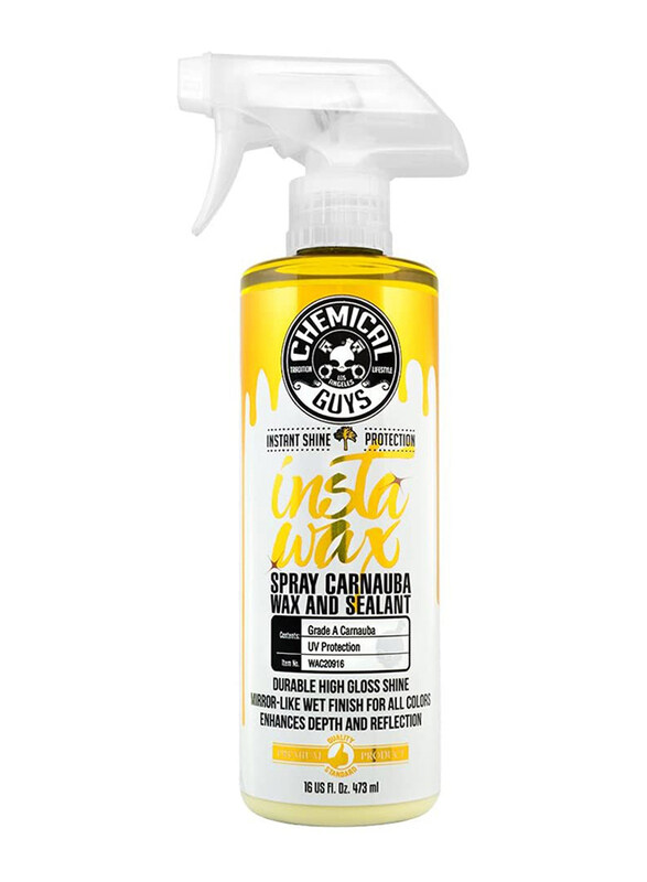 

Chemical Guys 473ml Instawax Liquid Carnauba Shine and Protection Spray