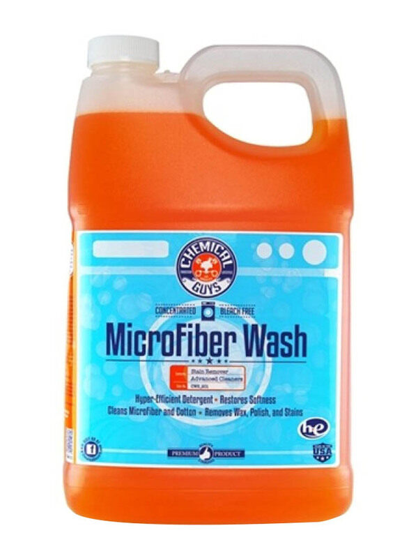 

Chemical Guys 1 Gallon Microfiber Wash Cleaning Detergent Concentrate