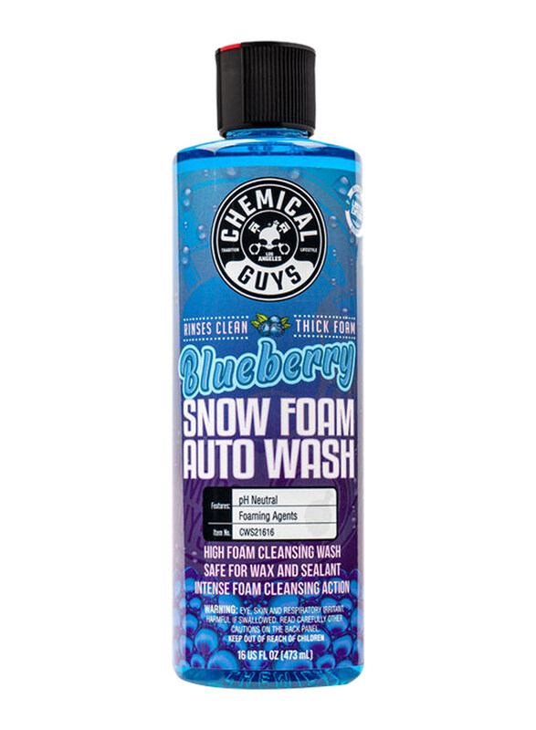 

Chemical Guys 16oz Blueberry Snow Foam Auto Wash