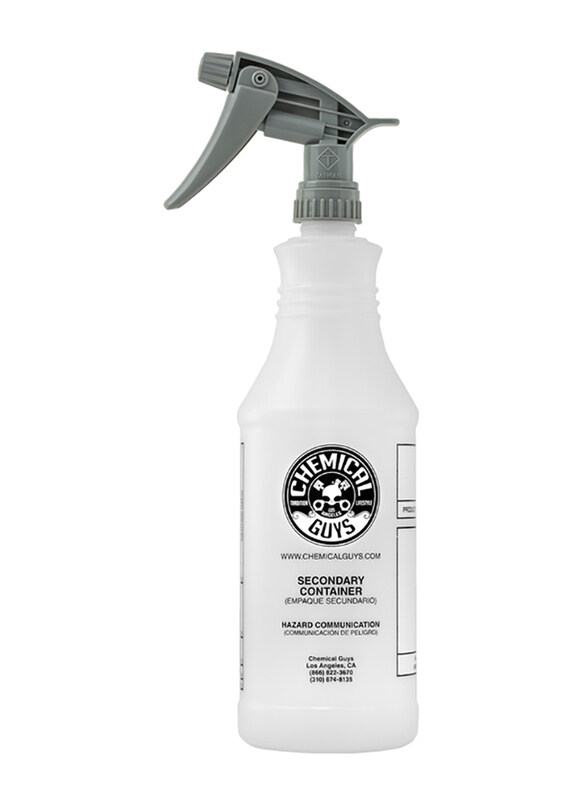 

Chemical Guys 32oz Professional Heavy Duty Bottle & Sprayer