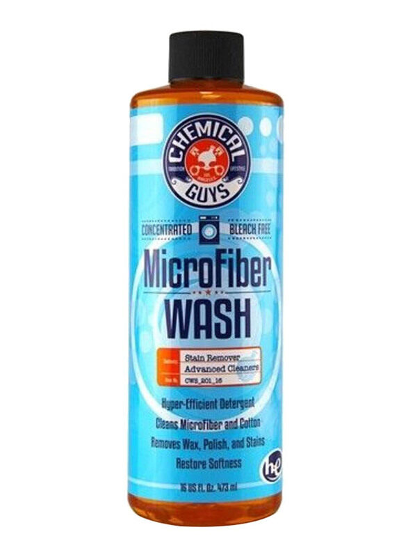 

Chemical Guys 473ml Microfiber Wash Cleaning Detergent Concentrate