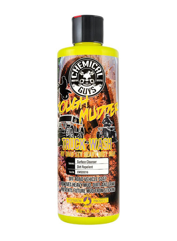 

Chemical Guys 473ml Tough Mudder Truck Wash Shampoo