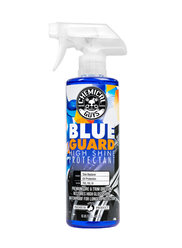 

Chemical Guys 16oz Blue Guard II Wet Look Premium Dressing