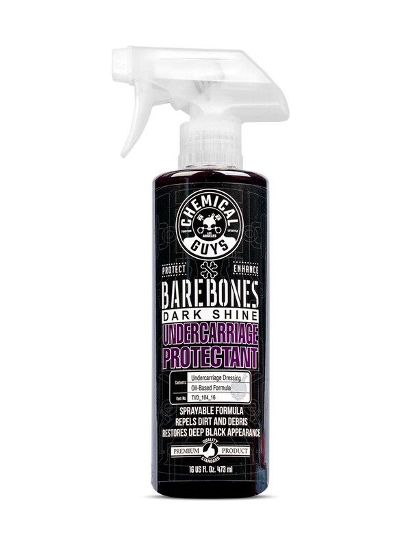

Chemical Guys 16oz Bare Bones Undercarriage Spray