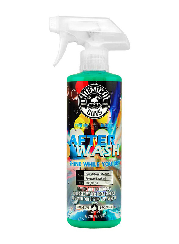

Chemical Guys 473ml After Wash Shine While You Dry