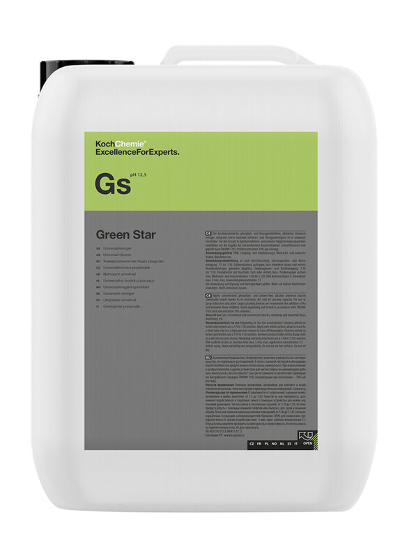 

Koch Chemie Gs Green Star Universal Cleaner