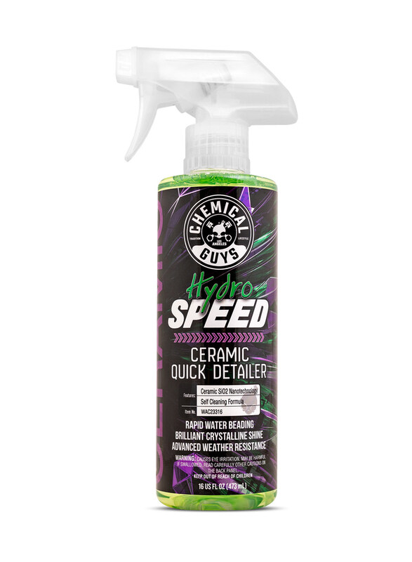 

Chemical Guys 16oz Hydro Speed Ceramic Quick Detailer
