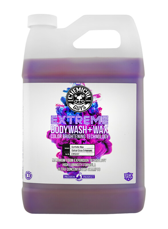 

Chemical Guys 1 Gallon Extreme Body Wash & Wax Shampoo
