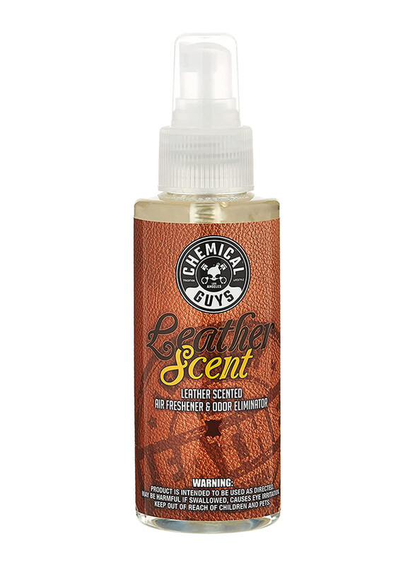 

Chemical Guys 118ml Leather Scent Air Freshener & Odor Eliminator