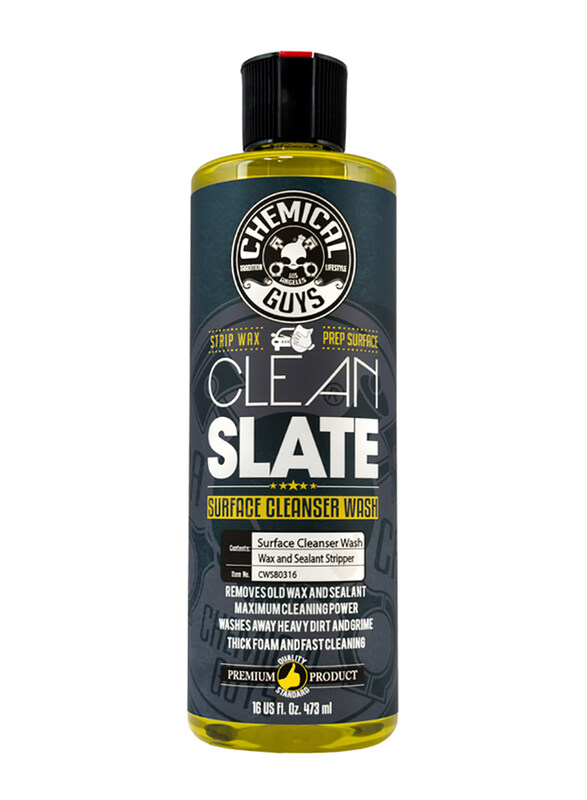 

Chemical Guys 473ml Clean Slate Surface Cleanser Wash