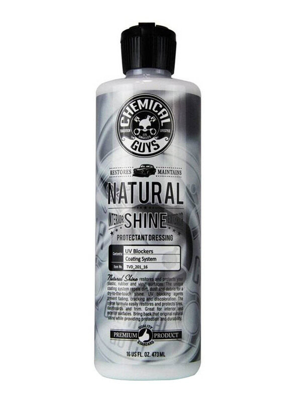 

Chemical Guys 473ml Natural Shine Satin Shine Dressing