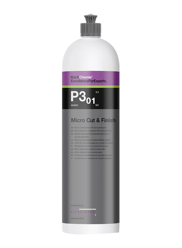

Koch Chemie P3.01 Micro Cut & Finish