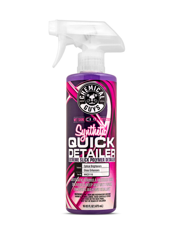 

Chemical Guys 16oz Extreme Slick Synthetic Quick Detailer