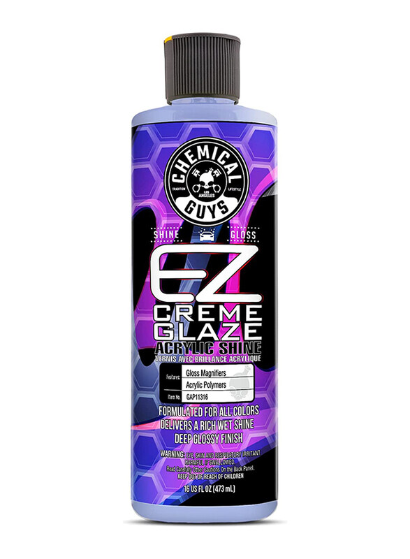 

Chemical Guys 473ml EZ Creme Glaze with Acrylic Shine