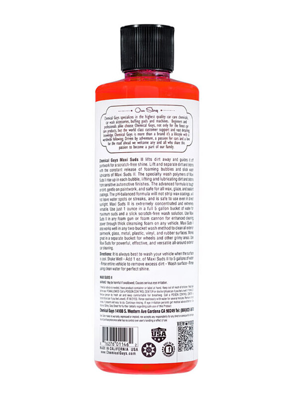 

Chemical Guys 1 Gallon Maxi Suds II Super Suds Car Wash Shampoo