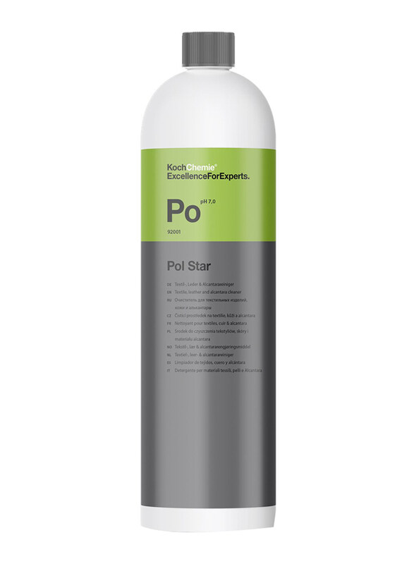 

Koch Chemie Po Pol Star Leather & Fabric Cleaner