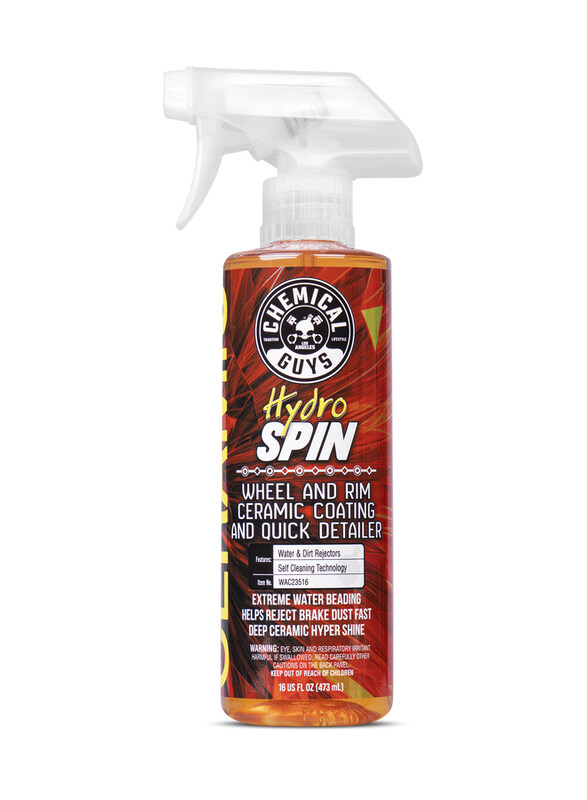 

Chemical Guys 16oz Hydro Spin Wheel & Rim Ceramic Coating Quick Detailer