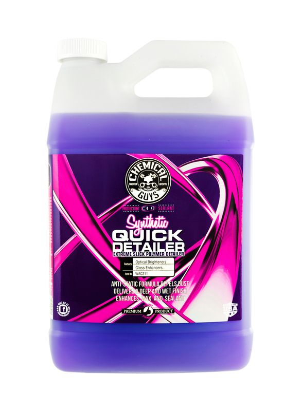 Chemical Guys 1Gal Extreme Slick Synthetic Quick Detailer