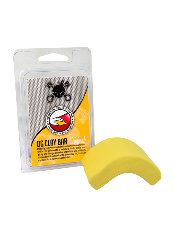 

Chemical Guys Og Clay Bar, Yellow