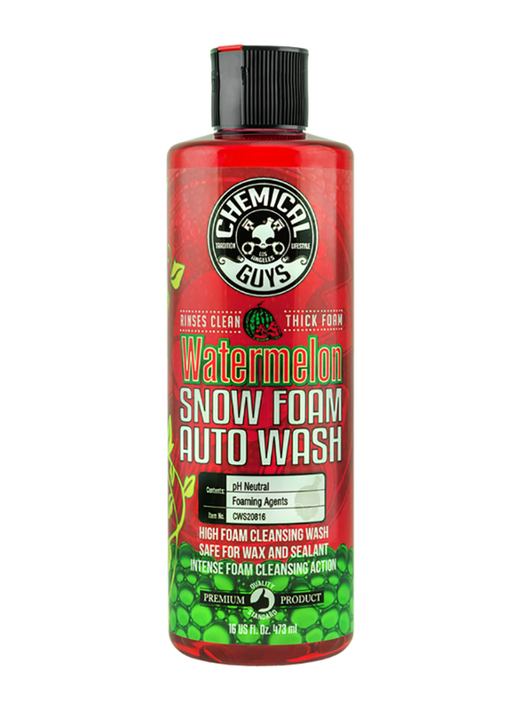 Chemical Guys 473ml Watermelon Snow Foam Cleanser