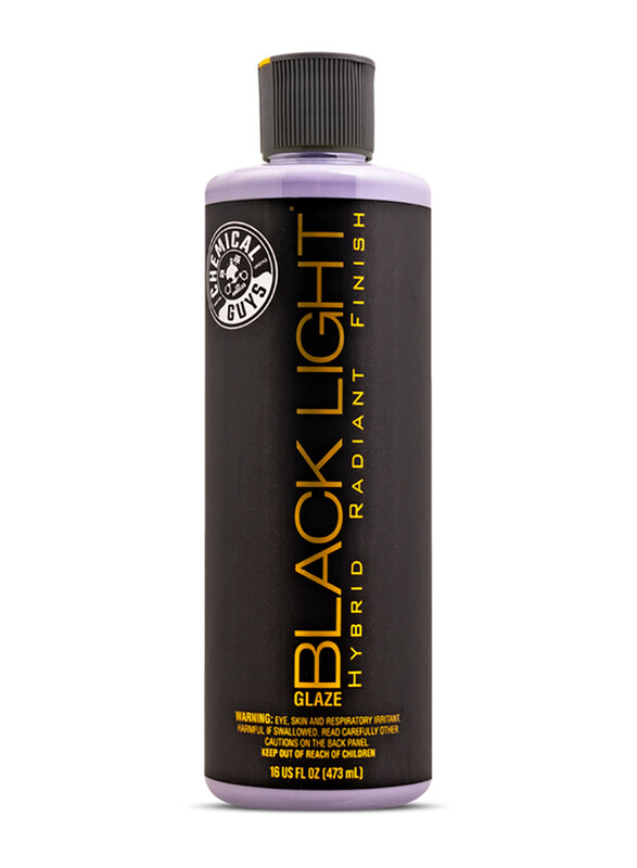 

Chemical Guys 473ml Black Light Hybrid Radiant Finish Gloss Enhancer & Sealant