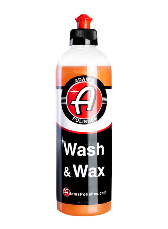 Adam's 16oz Wash & Wax