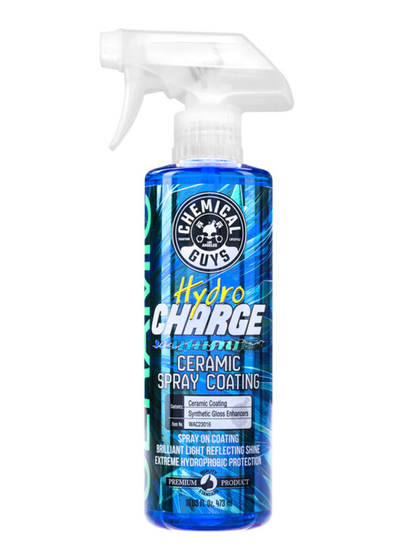 

Chemical Guys 473ml Hydro Charge SiO2 Ceramic Spray Sealant