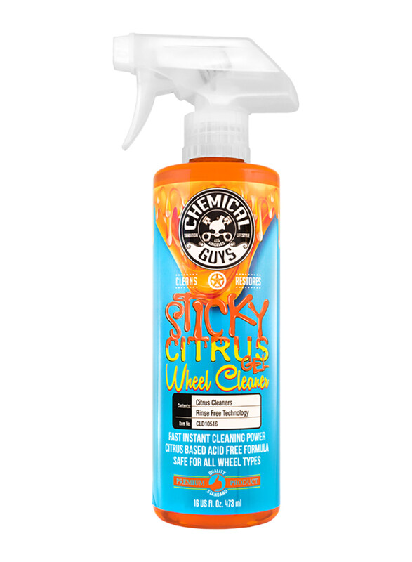 

Chemical Guys 473ml Sticky Citrus Gel Wheel & Rim Cleaner