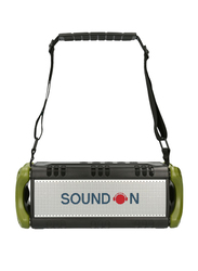 مكبر صوت ساوند اون R101 مقاوم للماء IPX5 محمول وبلوتوث, أخضر