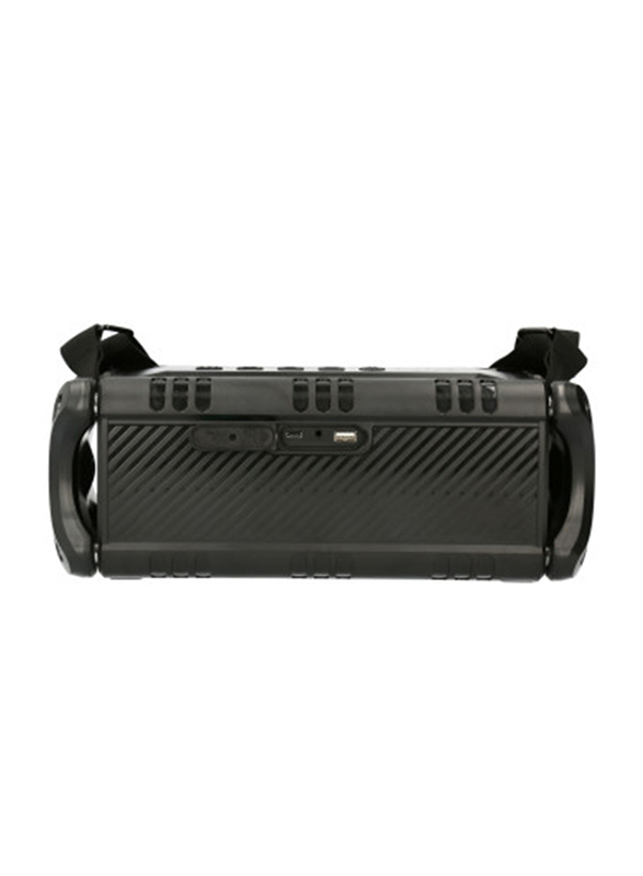 Sound On R101 IPX5 Waterproof Portable Bluetooth Speaker, Black