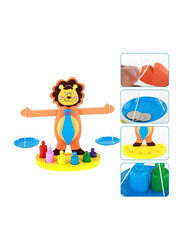 Momo Wooden Lion Balance Learning Toy, 10 Pieces, Ages 3+